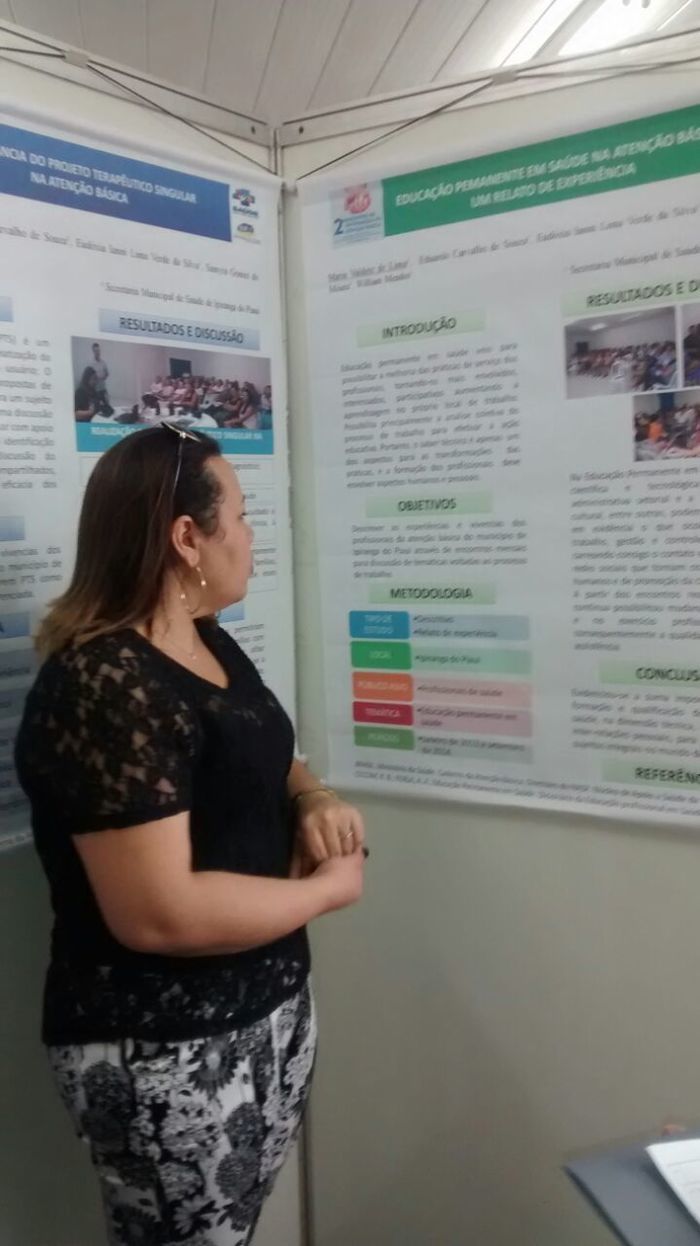 Secretária Municipal de Saúde participa do II Encontro de Enfermagem Na Atenção Básica - Imagem 11