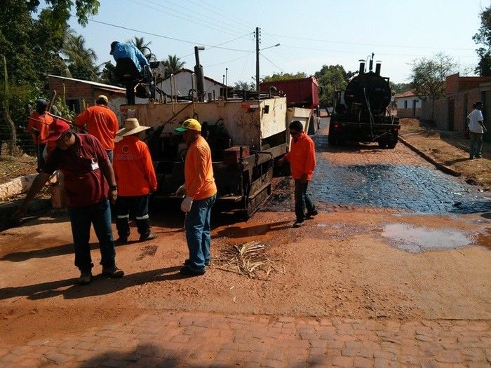 Pavimentação asfaltica em Redenção do Gurguéia teve início neste 1º de outubro - Imagem 7