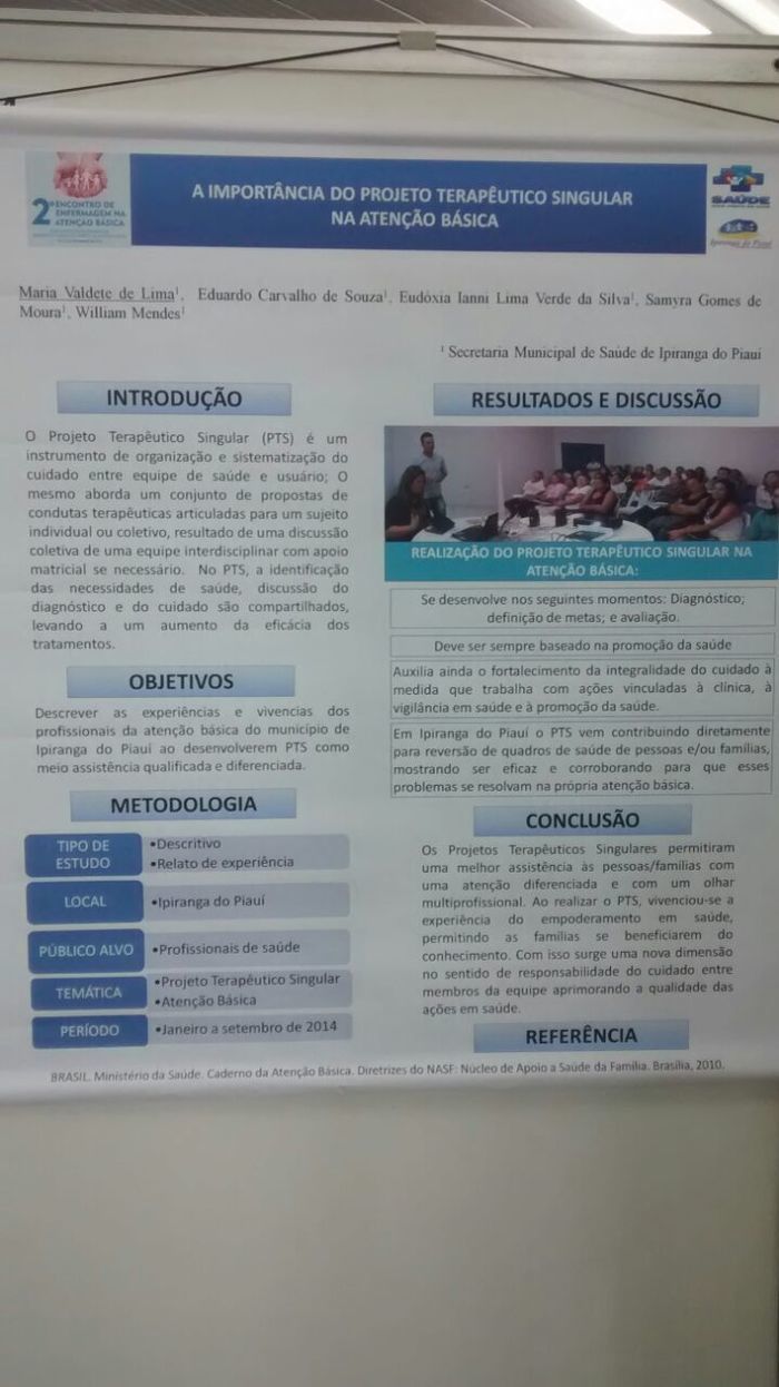 Secretária Municipal de Saúde participa do II Encontro de Enfermagem Na Atenção Básica - Imagem 17