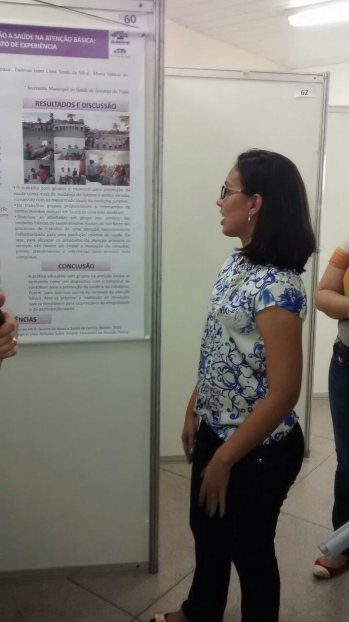 Secretária Municipal de Saúde participa do II Encontro de Enfermagem Na Atenção Básica - Imagem 20