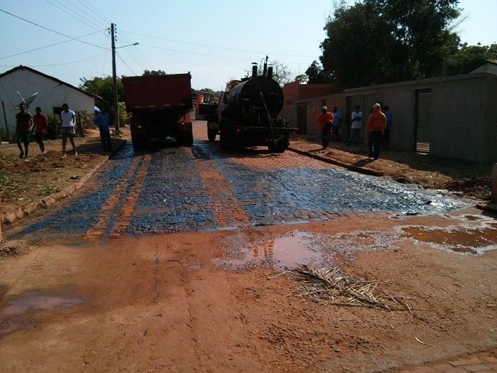 Pavimentação asfaltica em Redenção do Gurguéia teve início neste 1º de outubro - Imagem 4