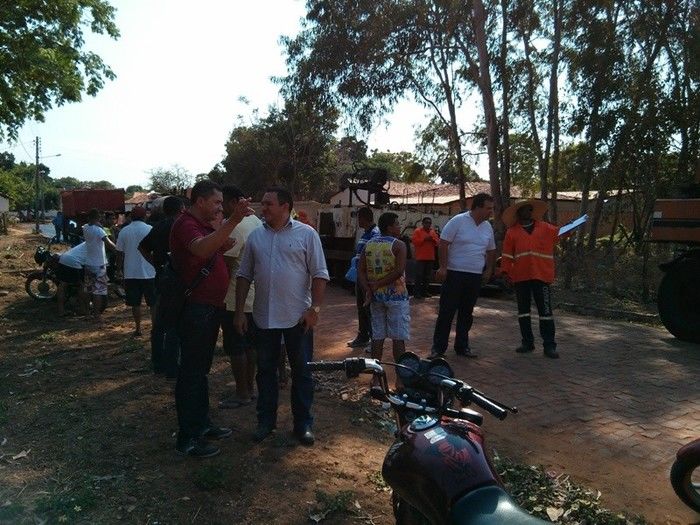 Pavimentação asfaltica em Redenção do Gurguéia teve início neste 1º de outubro - Imagem 2