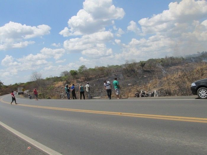 Quatro Lagoinhense Morre em um Acidente de transito na BR 316   - Imagem 40