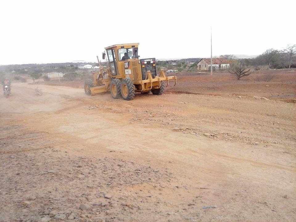 Mais estradas – Sítio a Roça Nova