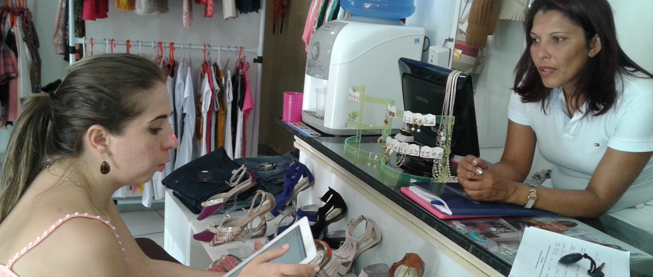 Pequenos empreendedores de Oeiras recebem consultoria do Sebrae