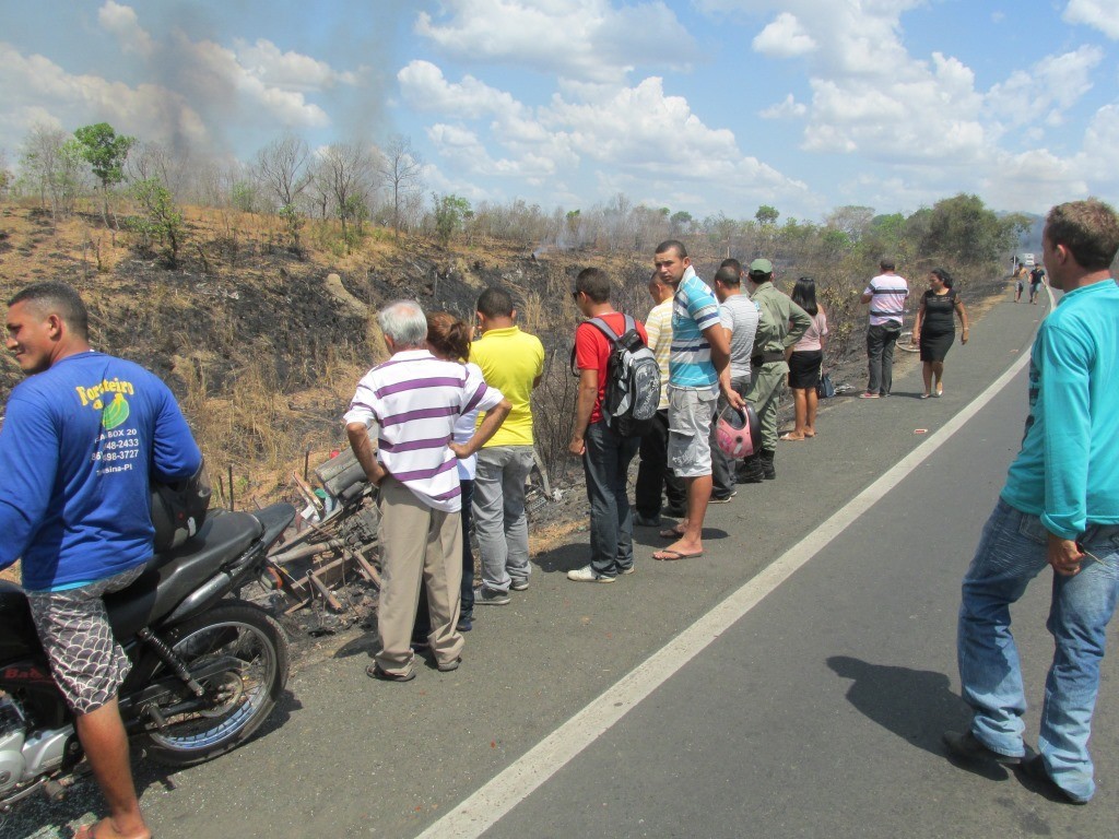 Quatro Lagoinhense Morre em um Acidente de transito na BR 316  
