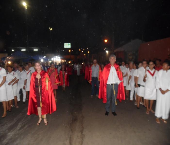 Confraria do Divino Espírito Santo participa dos Festejos de Santa Teresinha - Imagem 9