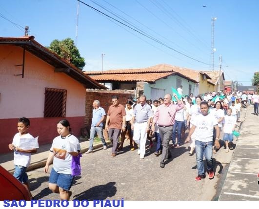 CAPS comemora Dia Mundial da Saúde Mental com grande caminhada - Imagem 2