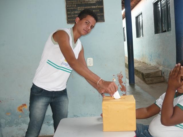 Alunos da Escola Municipal Santa Catarina Criaram Grêmio Estudantil - Imagem 41