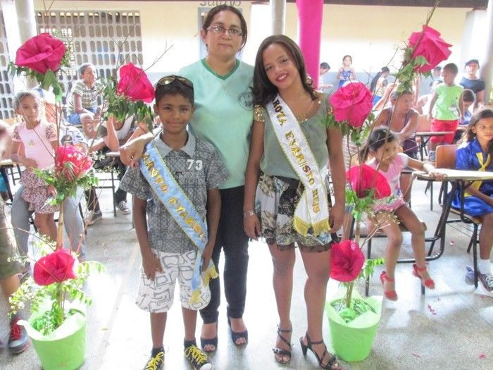 Unidade E. Evaristo Reis Faz Desfile em homenagem ao dia das Crianças - Imagem 14