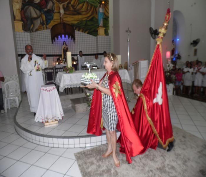 Confraria do Divino Espírito Santo participa dos Festejos de Santa Teresinha - Imagem 16