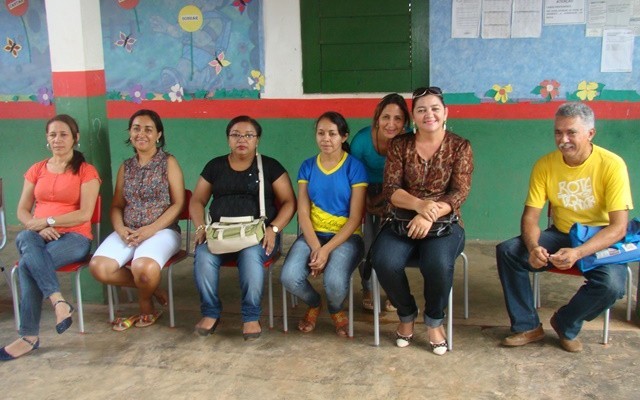 NASF Suco de Uva executam projeto postura na escola - Imagem 1