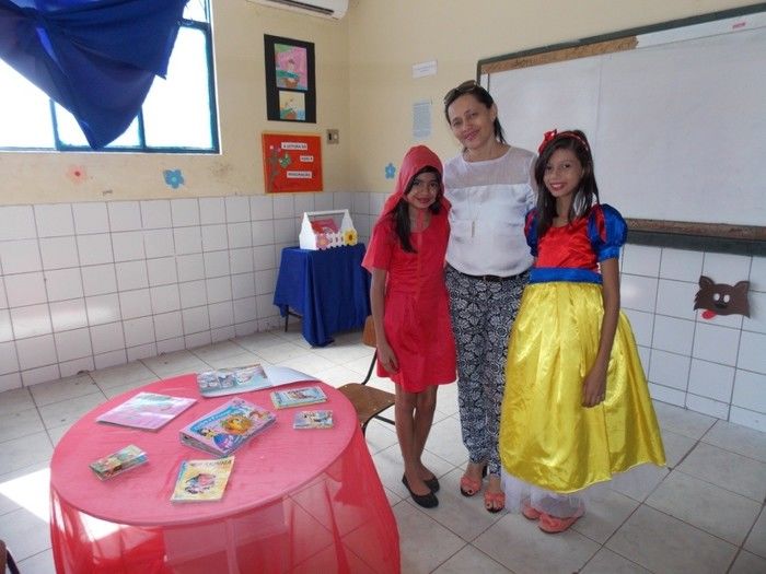 Professora executa Projeto e realiza a I Semana da Leitura - Imagem 62