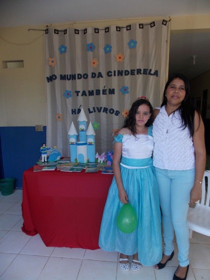 Professora executa Projeto e realiza a I Semana da Leitura - Imagem 15