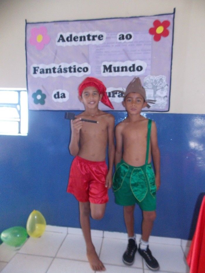 Professora executa Projeto e realiza a I Semana da Leitura - Imagem 22