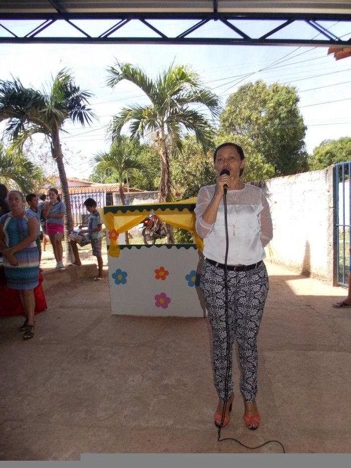 Professora executa Projeto e realiza a I Semana da Leitura - Imagem 119