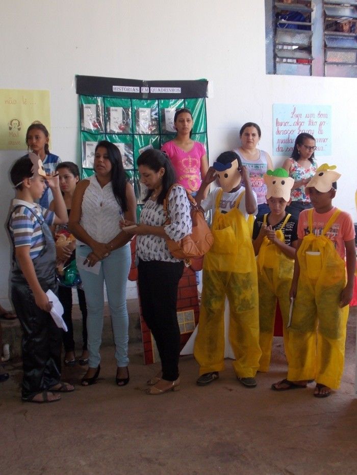 Professora executa Projeto e realiza a I Semana da Leitura - Imagem 92