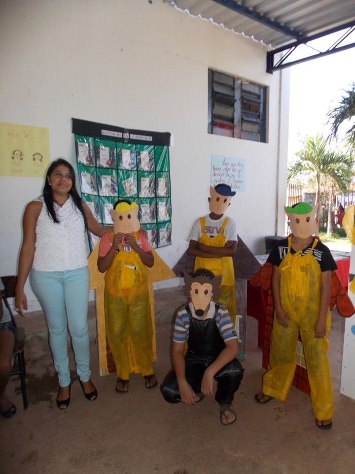 Professora executa Projeto e realiza a I Semana da Leitura - Imagem 48