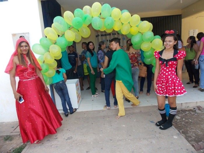 Professora executa Projeto e realiza a I Semana da Leitura - Imagem 53