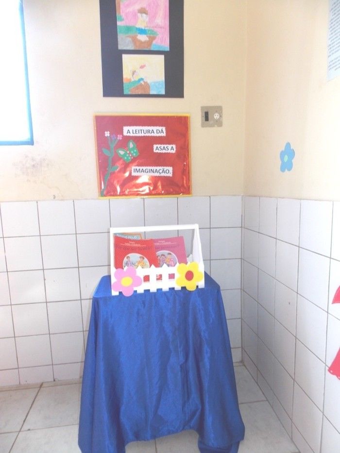 Professora executa Projeto e realiza a I Semana da Leitura - Imagem 37