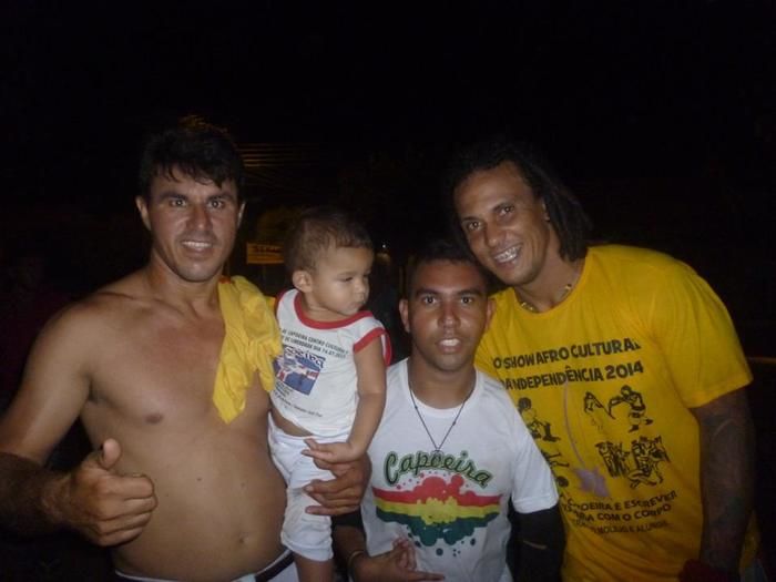 Batizado dos alunos do Centro Cultural e Social ‘Grito de Liberdade’  - Imagem 5