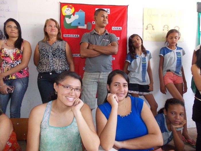 Professora executa Projeto e realiza a I Semana da Leitura - Imagem 108