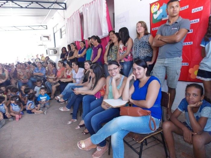 Professora executa Projeto e realiza a I Semana da Leitura - Imagem 107