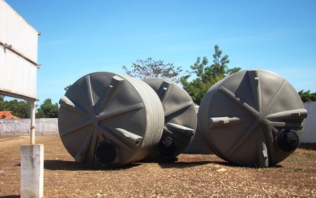 Empresa Engecol inicia os trabalhos de implantação das cisternas em José de Freitas - Imagem 1