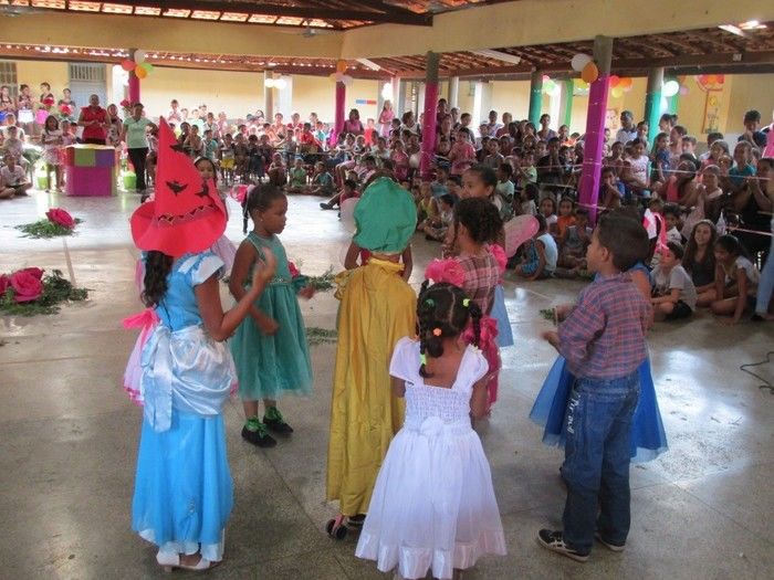 Escola Evaristo Reis comemora o Dia das Crianças - Imagem 11
