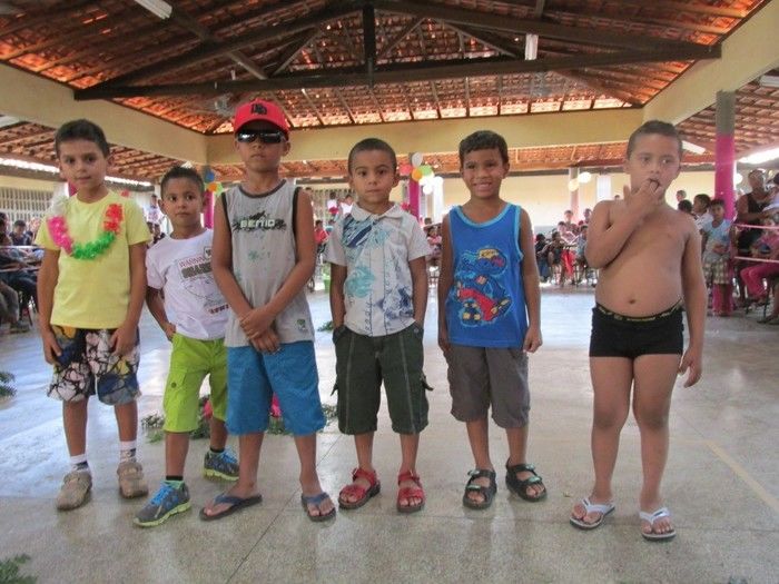 Escola Evaristo Reis comemora o Dia das Crianças - Imagem 1