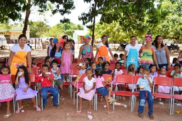 CREAS leva diversão e magia na comemoração alusiva ao Dia das Crianças   - Imagem 3