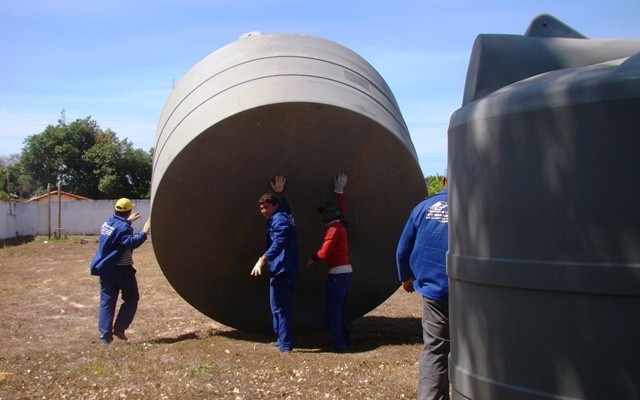 Empresa Engecol inicia os trabalhos de implantação das cisternas em José de Freitas - Imagem 4