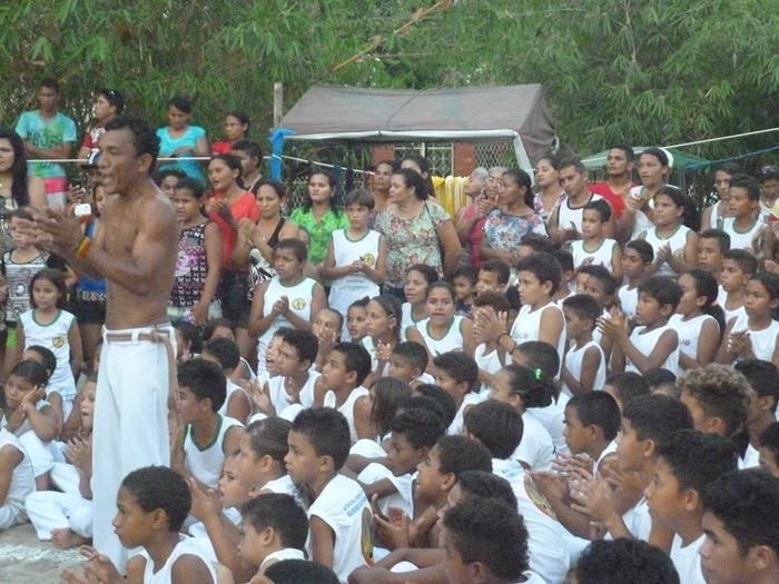 Batizado dos alunos do Centro Cultural e Social ‘Grito de Liberdade’  - Imagem 3