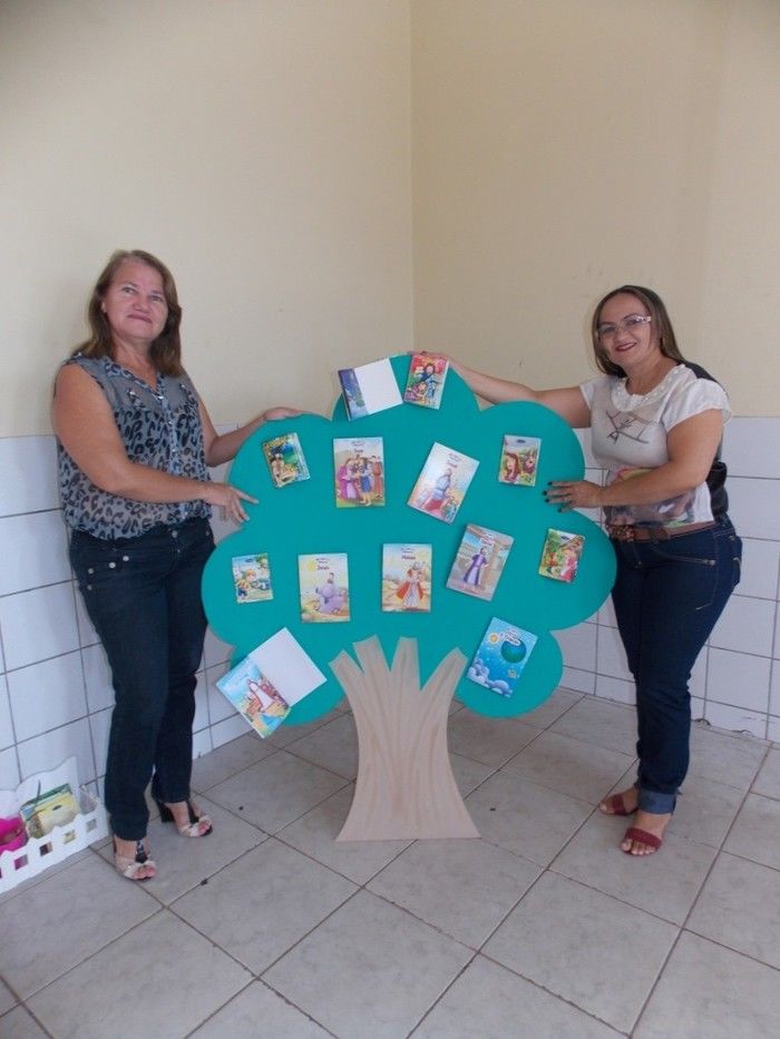 Professora executa Projeto e realiza a I Semana da Leitura - Imagem 41