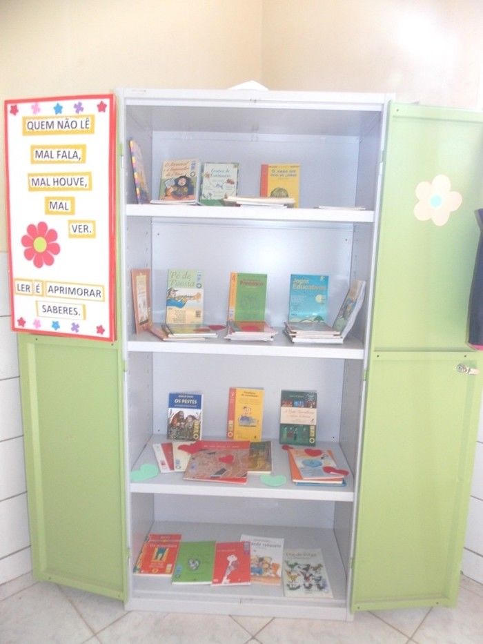 Professora executa Projeto e realiza a I Semana da Leitura - Imagem 36