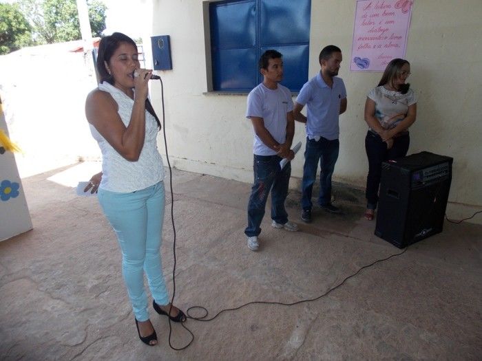 Professora executa Projeto e realiza a I Semana da Leitura - Imagem 126