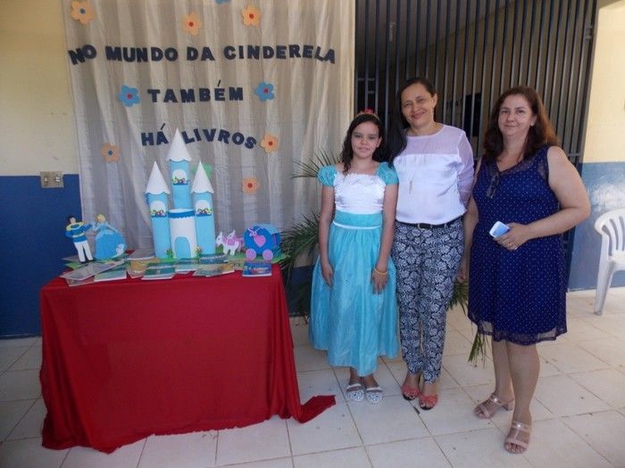 Professora executa Projeto e realiza a I Semana da Leitura - Imagem 54