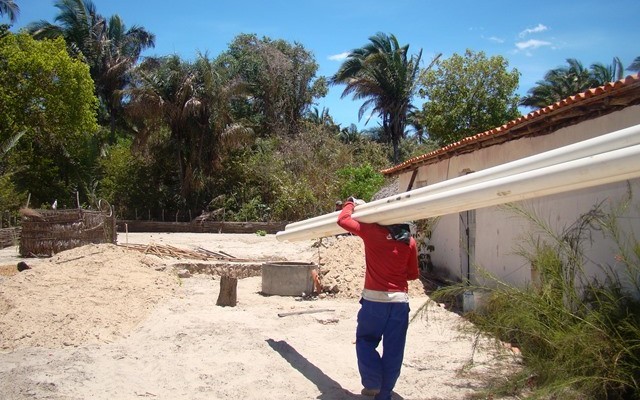 Empresa Engecol inicia os trabalhos de implantação das cisternas em José de Freitas - Imagem 3