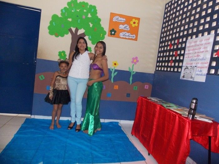 Professora executa Projeto e realiza a I Semana da Leitura - Imagem 26