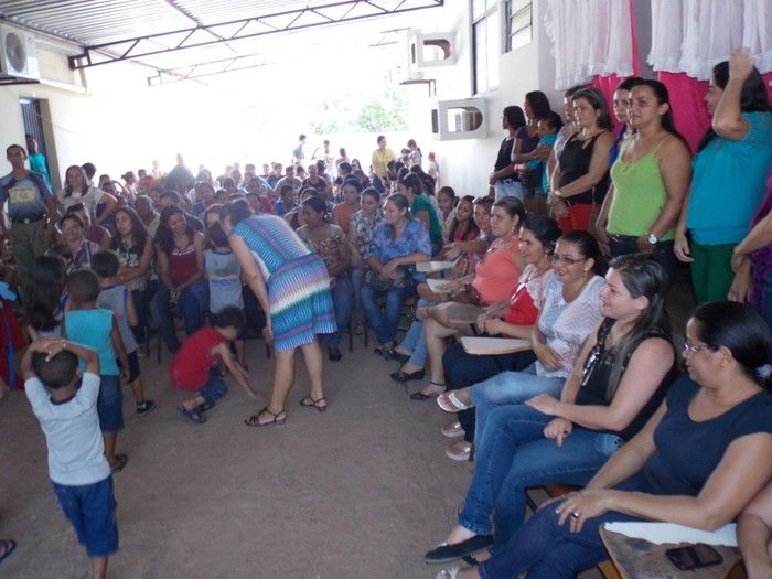 Professora executa Projeto e realiza a I Semana da Leitura - Imagem 81