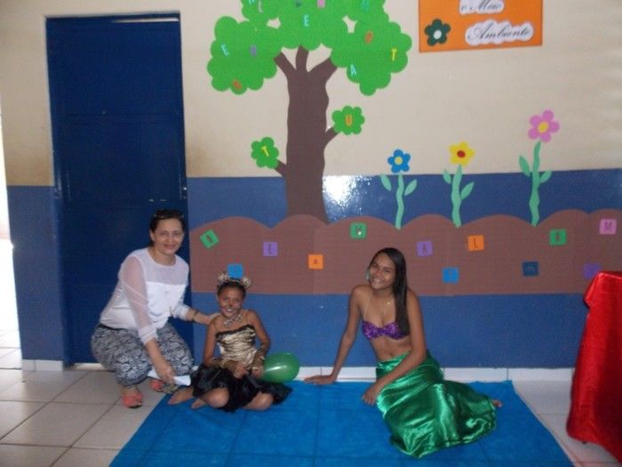 Professora executa Projeto e realiza a I Semana da Leitura - Imagem 59