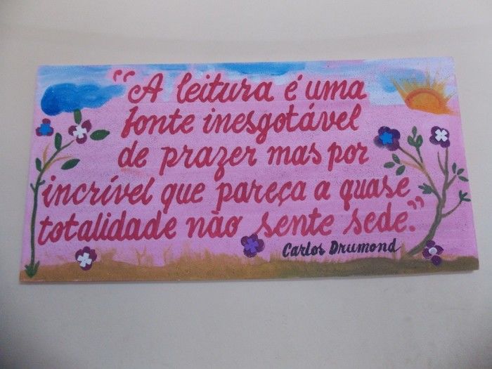 Professora executa Projeto e realiza a I Semana da Leitura - Imagem 144