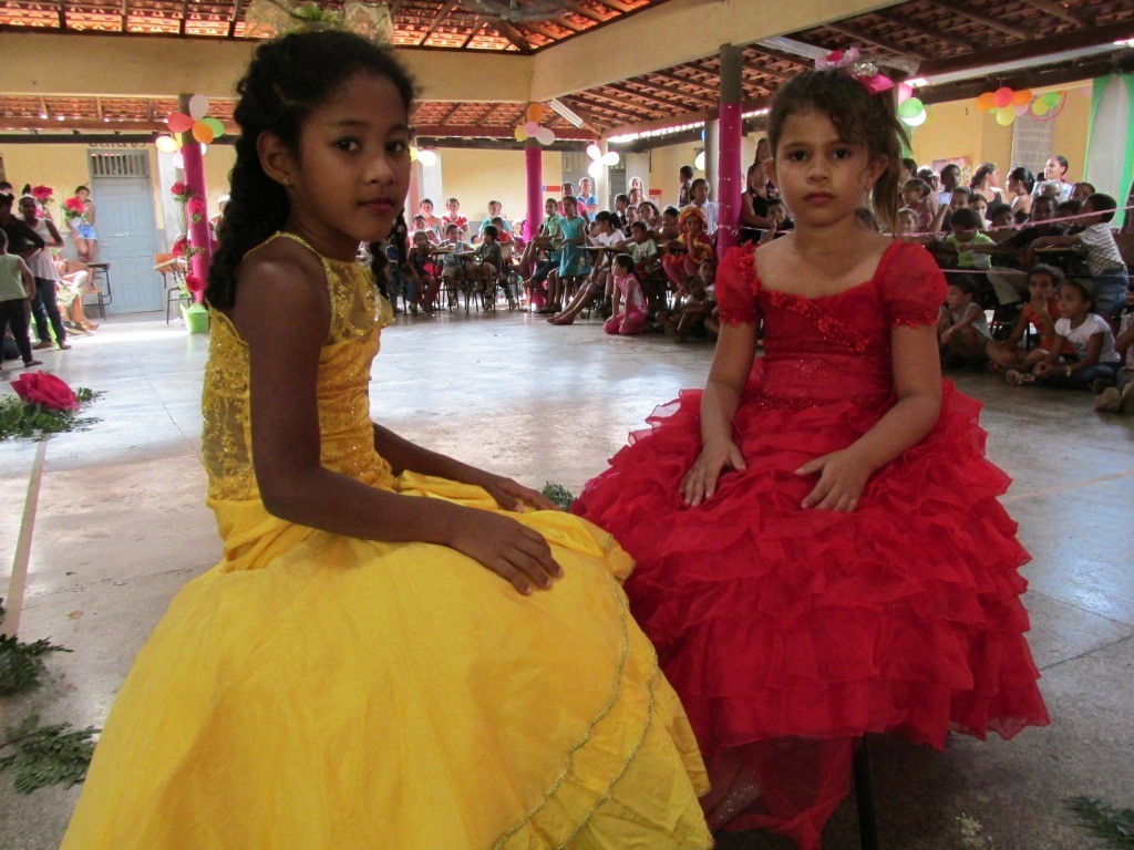 Escola Evaristo Reis comemora o Dia das Crianças