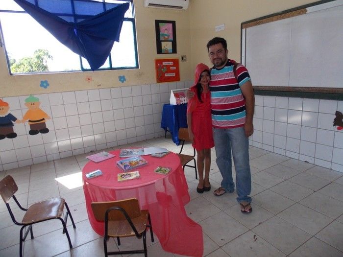 Professora executa Projeto e realiza a I Semana da Leitura - Imagem 131