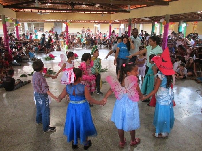 Escola Evaristo Reis comemora o Dia das Crianças - Imagem 34
