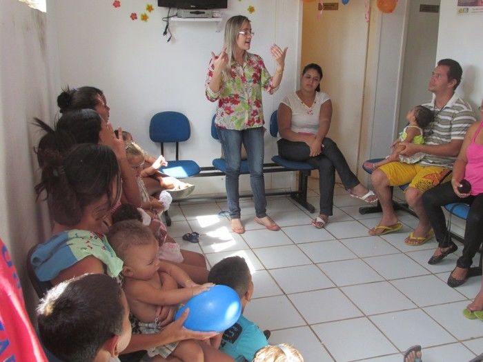 Terceira Equipe de Saúde de Pitombeira Fazem Palestra em homenagem ao Dia das Crianças - Imagem 20