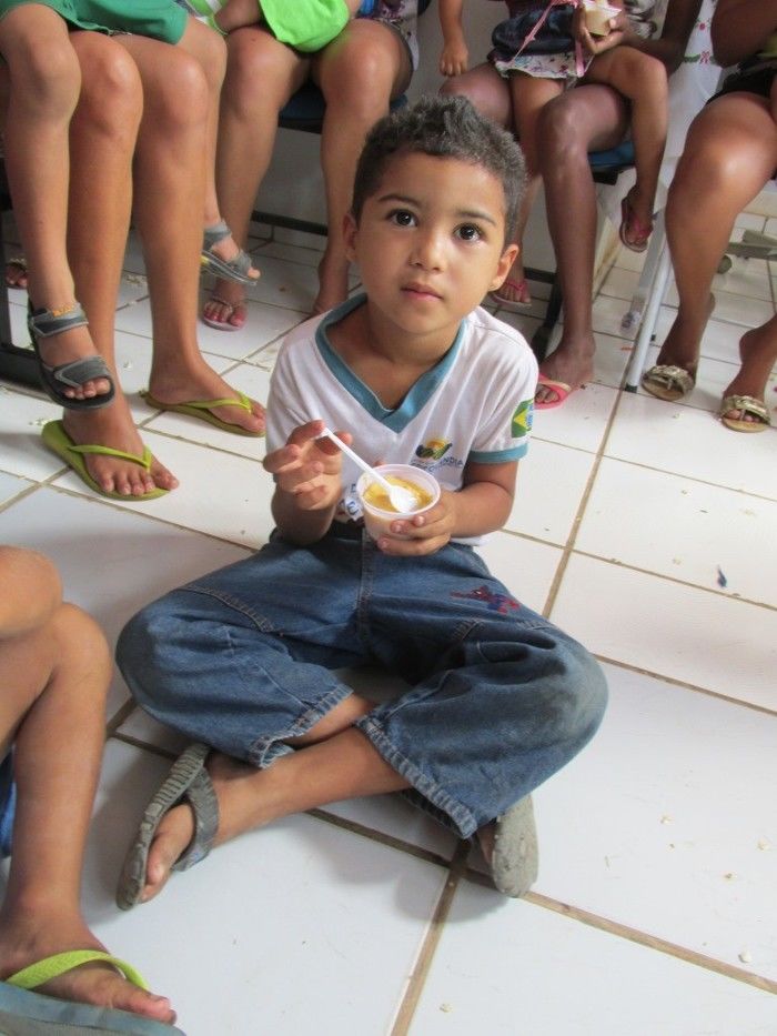 Terceira Equipe de Saúde de Pitombeira Fazem Palestra em homenagem ao Dia das Crianças - Imagem 34
