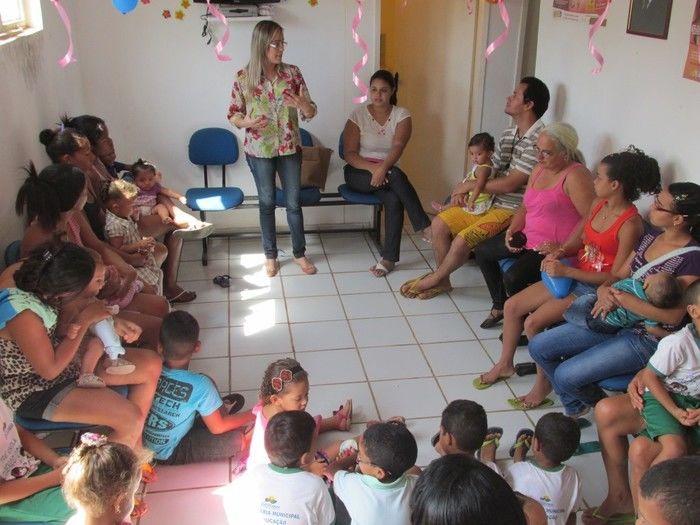 Terceira Equipe de Saúde de Pitombeira Fazem Palestra em homenagem ao Dia das Crianças - Imagem 21