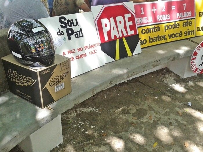 Secretaria de Assistência Social promove palestra sobre educação no trânsito - Imagem 22