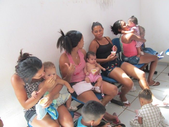Terceira Equipe de Saúde de Pitombeira Fazem Palestra em homenagem ao Dia das Crianças - Imagem 36